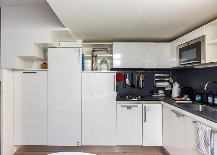 Luxury Duplex Flat With Sauna Few Steps From Duomo