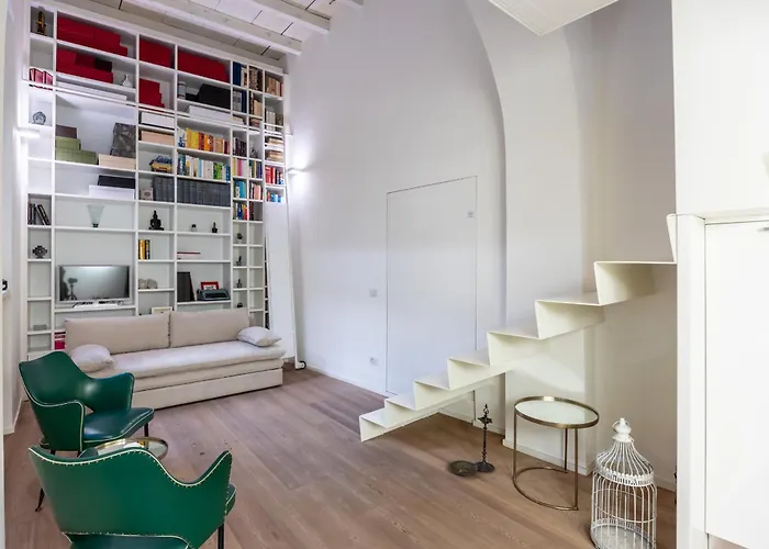 Luxury Duplex Flat With Sauna Few Steps From Duomo Milano