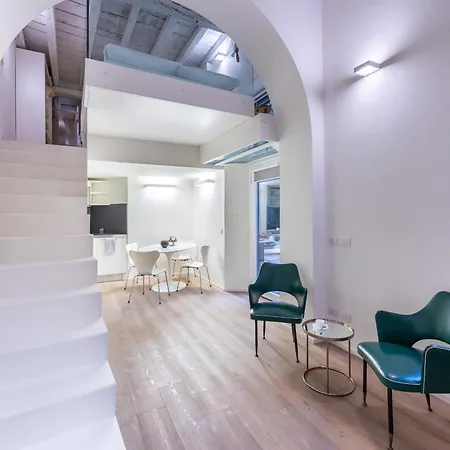 Apartament Luxury Duplex Flat With Sauna Few Steps From Duomo Mediolan