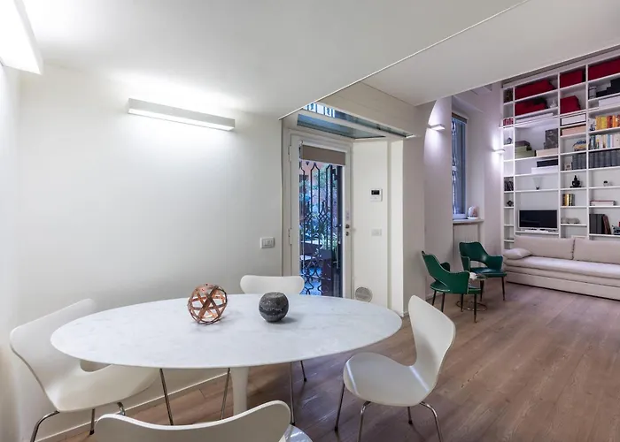 Luxury Duplex Flat With Sauna Few Steps From Duomo * Milano
