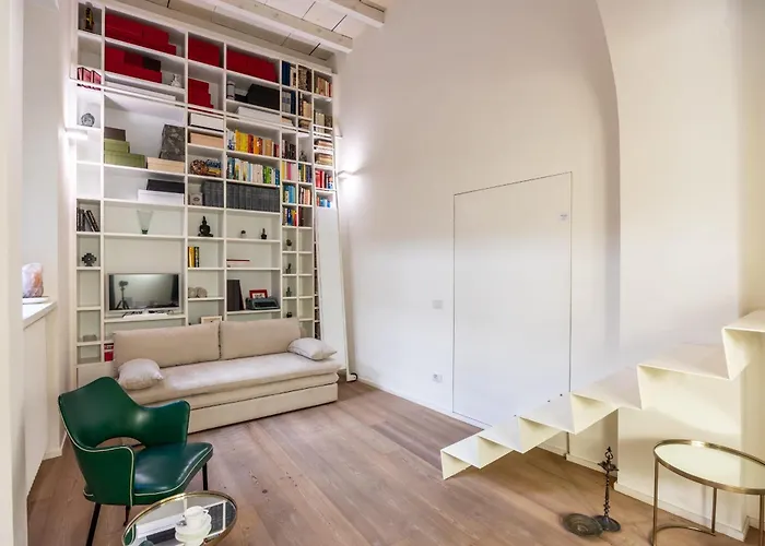 Luxury Duplex Flat With Sauna Few Steps From Duomo Daire *